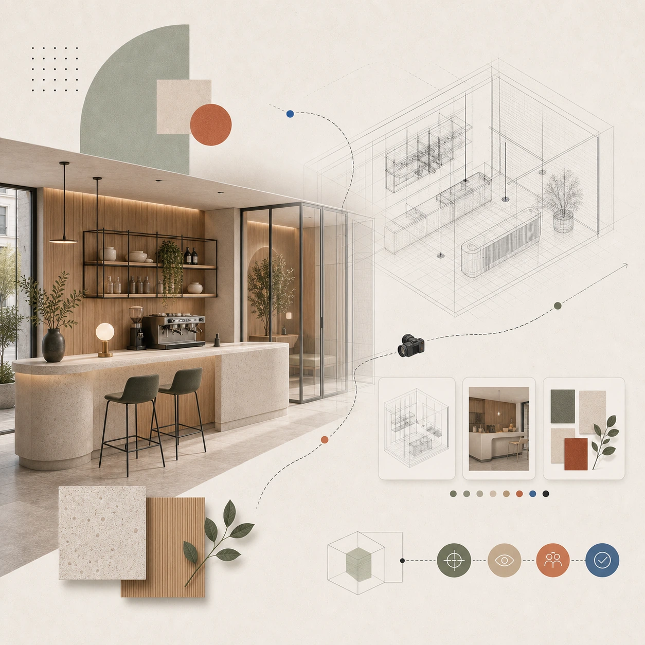3D-visualisering i inredningsprojekt – digital design för kommersiella lokaler