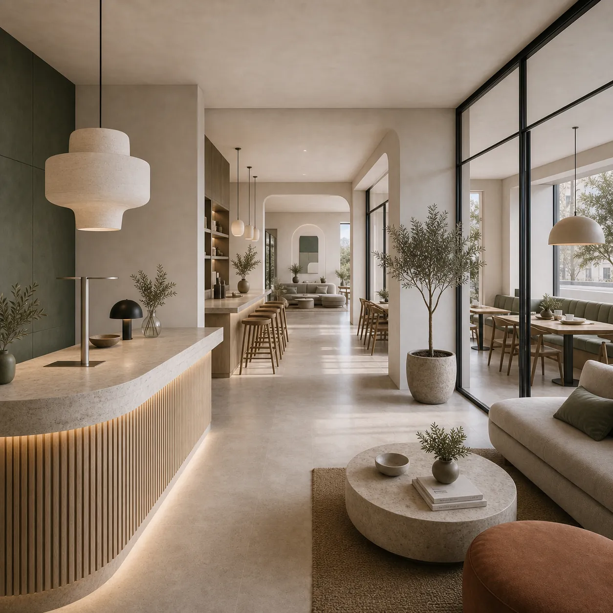 Plats, varumärke och digital närvaro designade som en sammanhängande upplevelse.