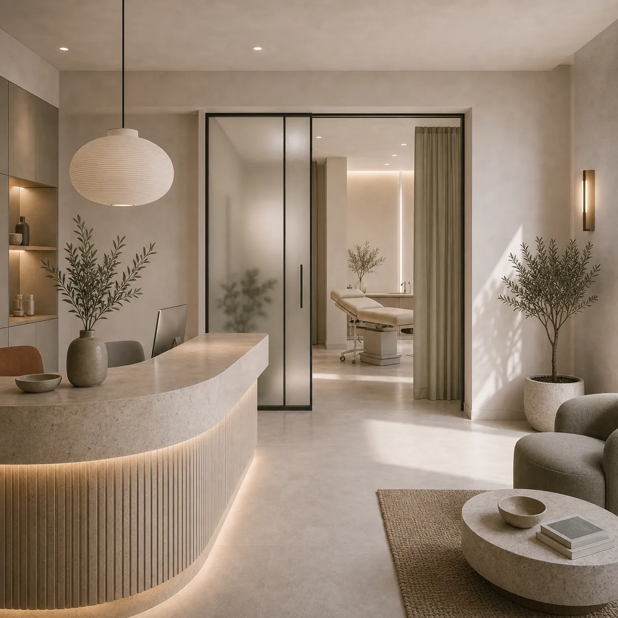 Kliniker och vård · Stockholm