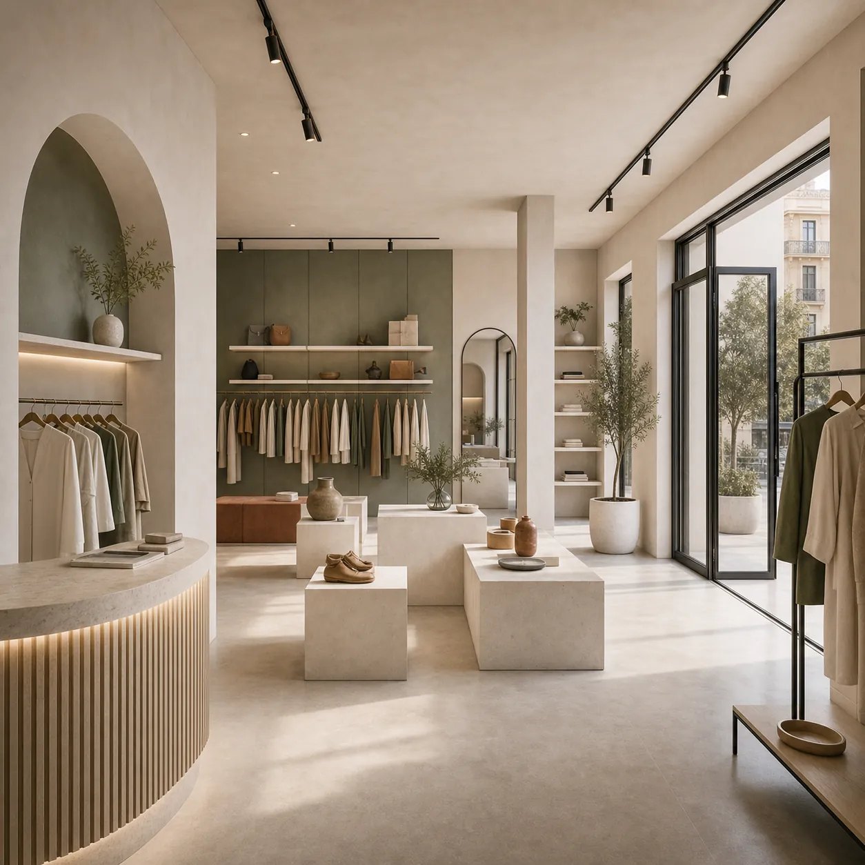 Butiker och retail · Stockholm