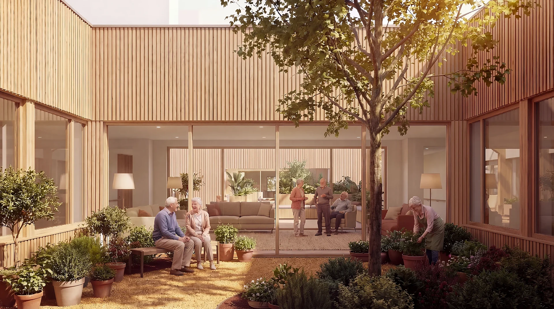 Senior Coliving